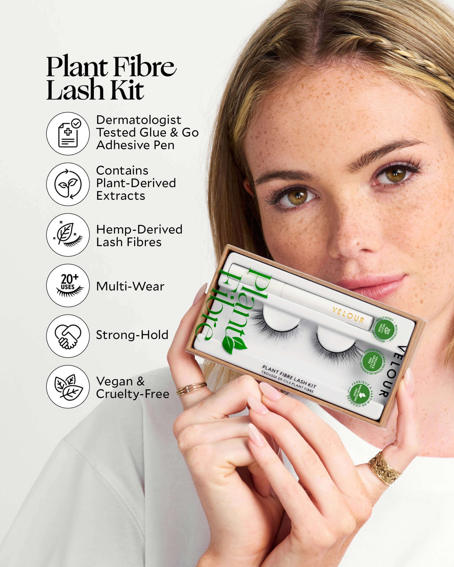 Plant Fibre Lash Kit
