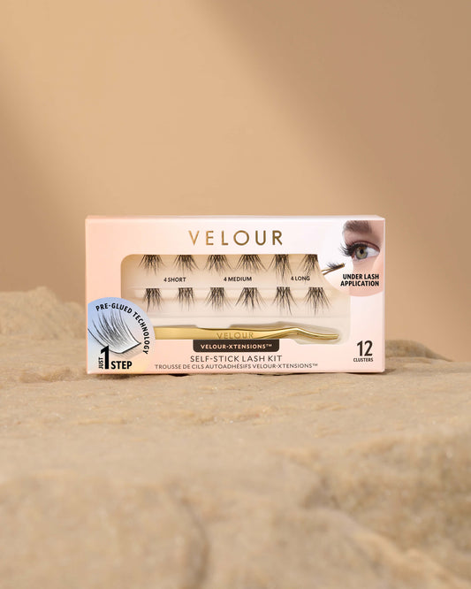 Velour-Xtensions™ Self-Stick Lash Kit