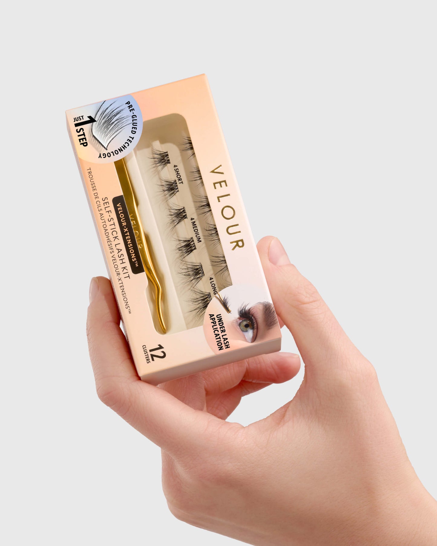 Velour-Xtensions™ Self-Stick Lash Kit
