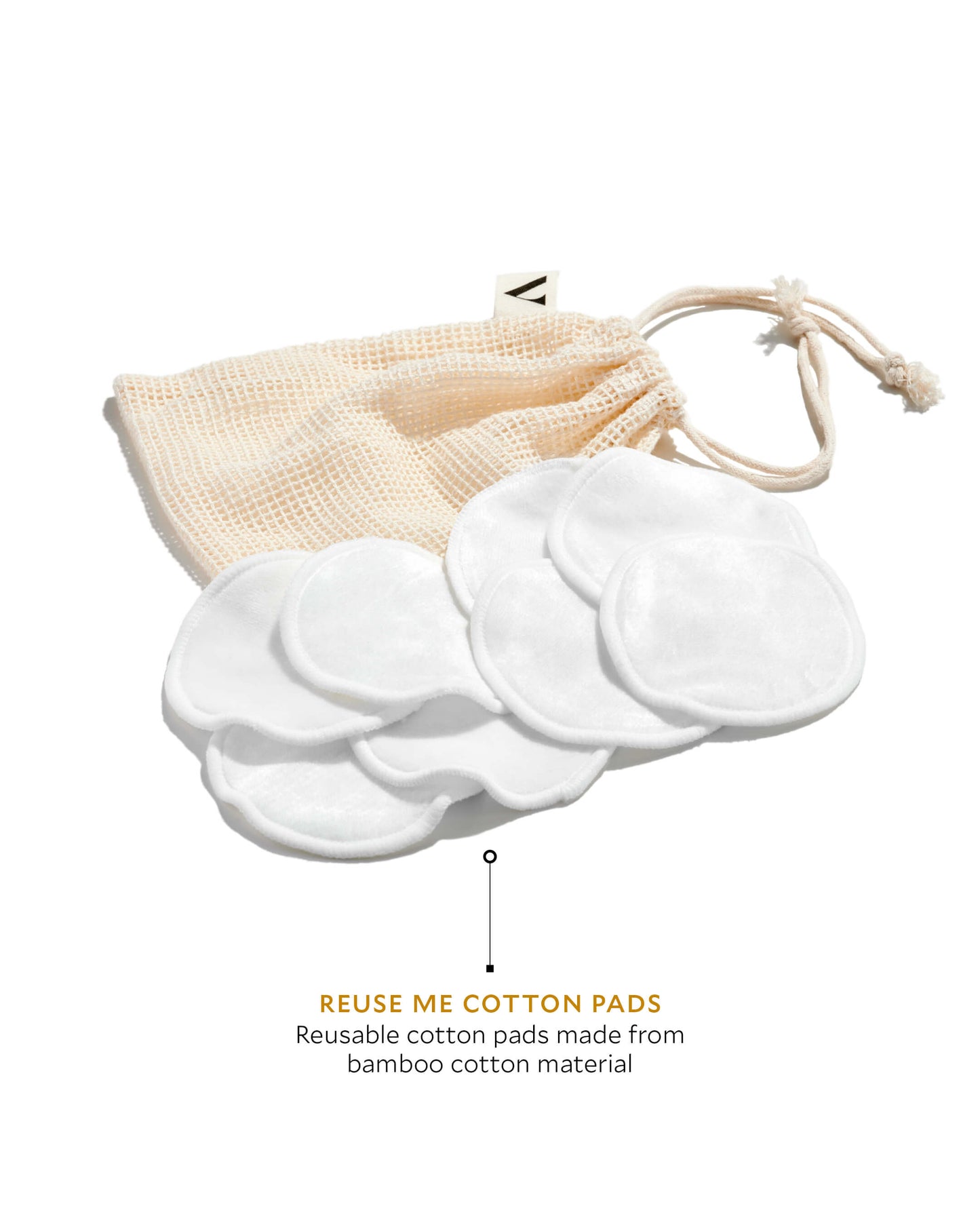 Reuse Me Cotton Cleansing Pads