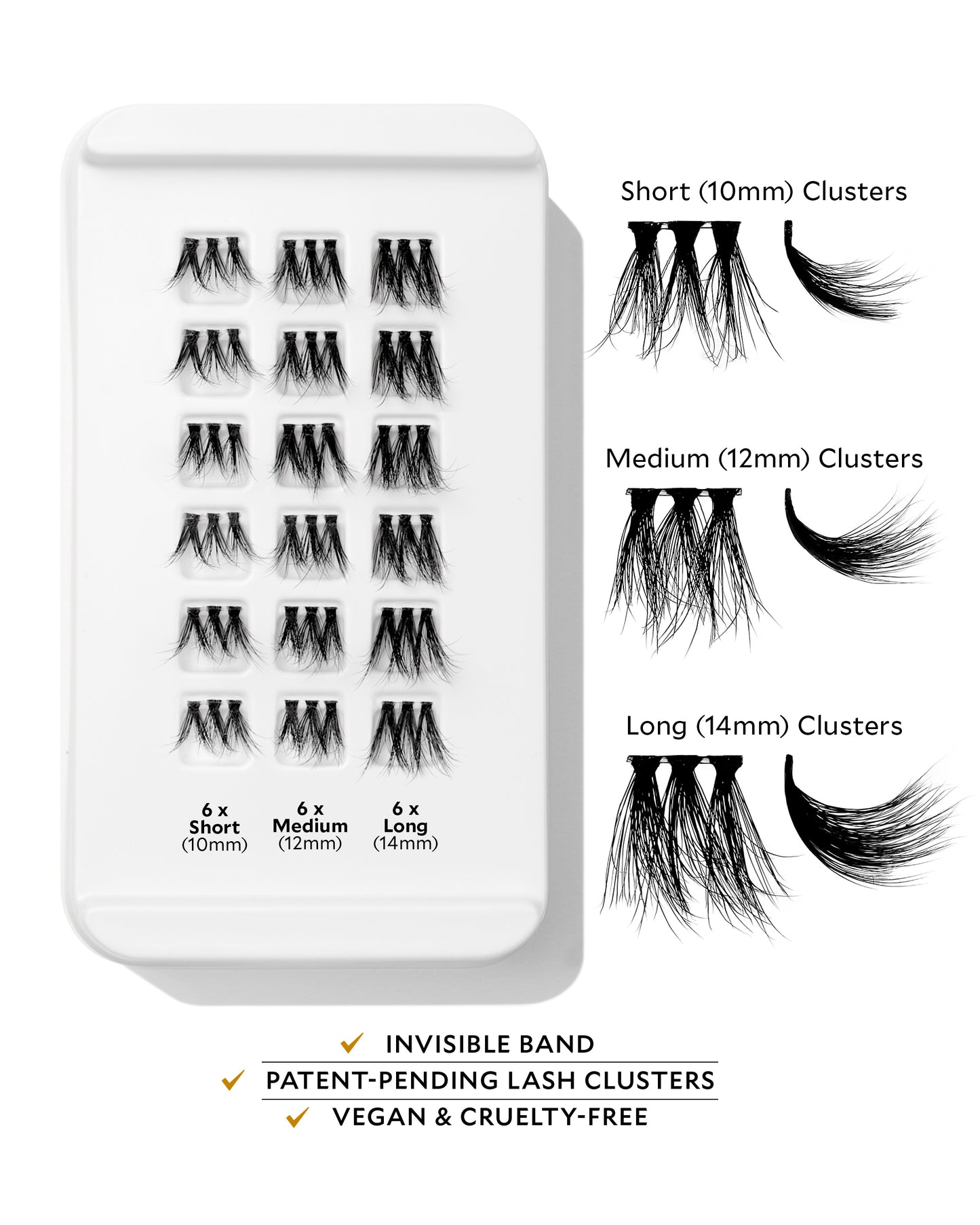 velour-xtensions volume extensions cluster size chart